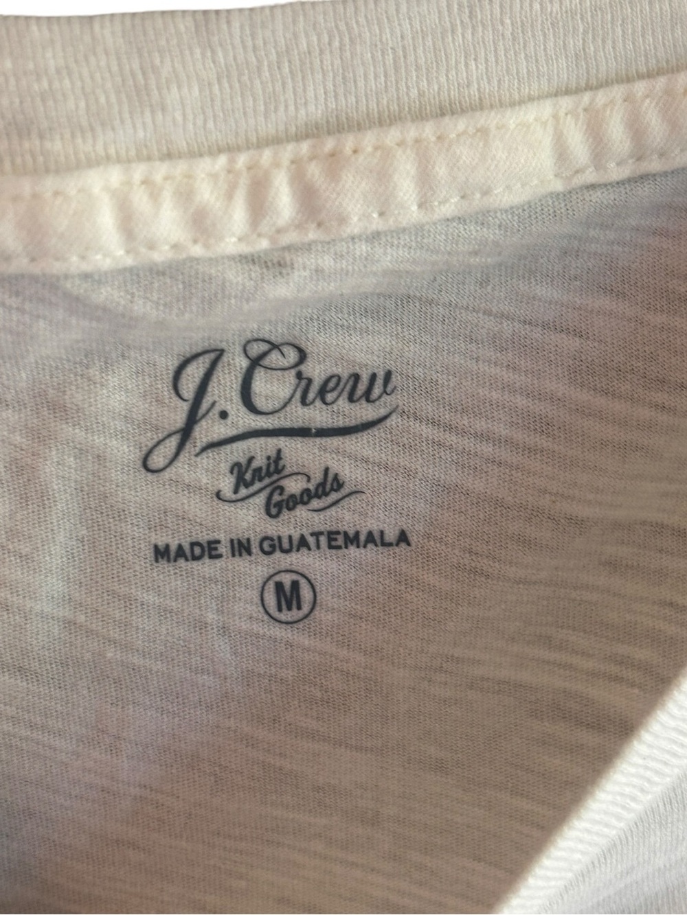 J. Crew cotton graphic tee bundle two size M, one size L (3 total) - Picture 5 of 12